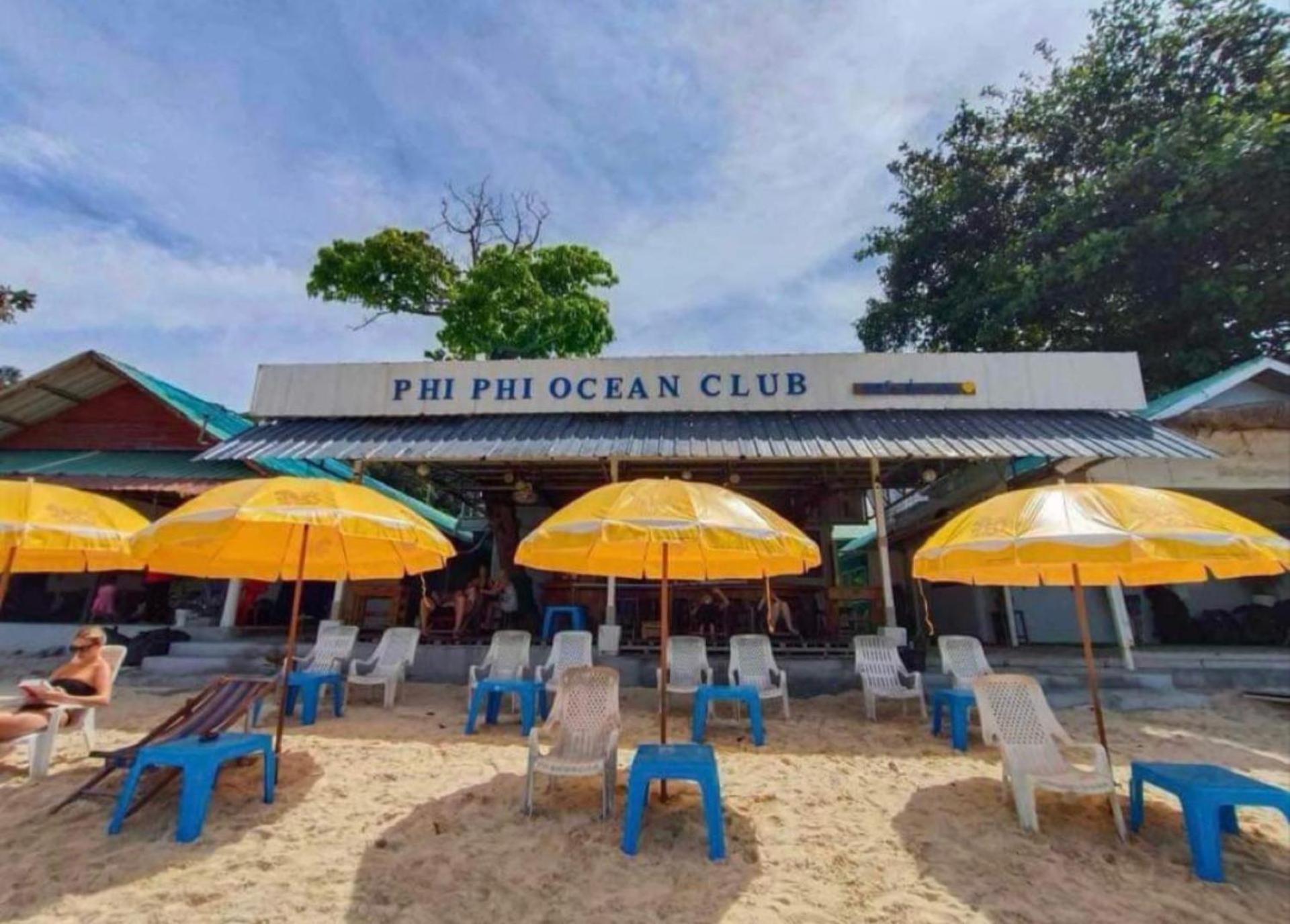 Phi Phi Ocean Club Hostel Kültér fotó